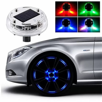 Sunup Led Işıklı Araba Tekerlek Göbek Kapağı