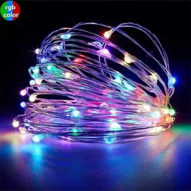 Powermaster Pm-2559 3*aa Pil Rgb 5 Metre Kablolu Bağ Led
