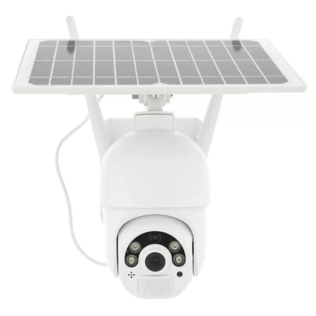 Powermaster Pm-26195 Solar Güneş Panelli 2mp 1080p 4g Sim Kart Ubox Destekli Wifi Kamera