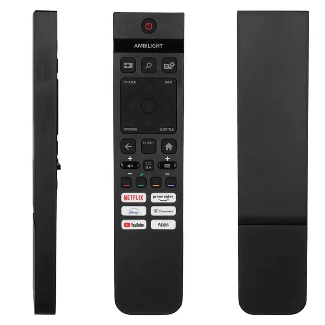 Huayu Phılıps Hph261 Ses Komutsuz Netflıx- Dısney Plus-youtube-prıme Vıdeo Tuşlu Lcd Led Tv Kumanda