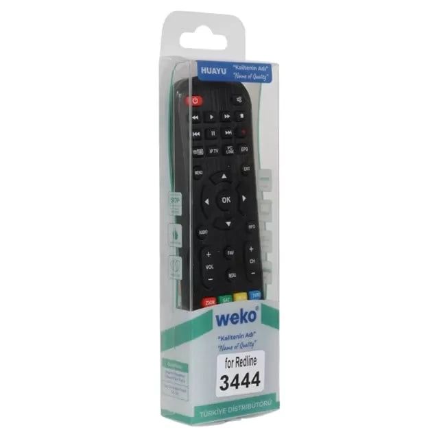 Jake 5500fta / Redline Ts - T Seri Mini Hd Uydu Alıcı Kumandası