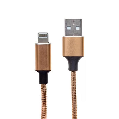 Powermaster Pm-3800 Metal Lightning Şarj Kablosu