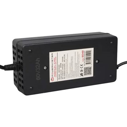 Powermaster Pm-6042 60 Volt - 32 Amper Elektrikli Bisiklet Şarj Cihazı