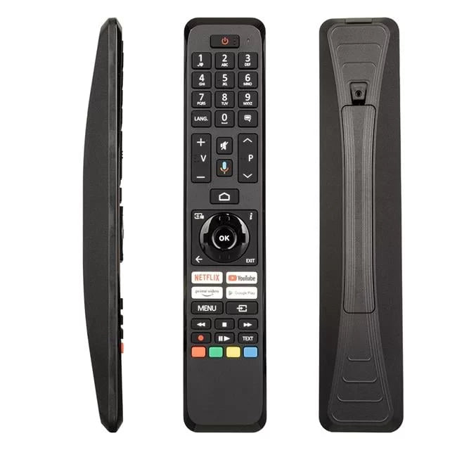 Huayu Vs-v4 Vestel Netflix-youtube-google Play-prime Video Tuşlu Ses Komutlu Lcd Led Tv Kumanda