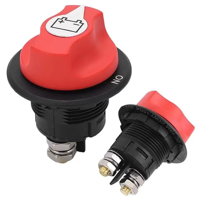 Powermaster Akü Şalteri 100a 2p 12-24v On-off (ıc-275c)