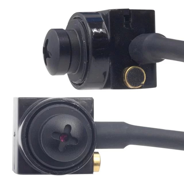 Hello Hl-19311 800tvl 1/4 Mt499 Sensör Mini Kamera Mikrofonlu 3.6mm 1280x960p 19x15x15mm