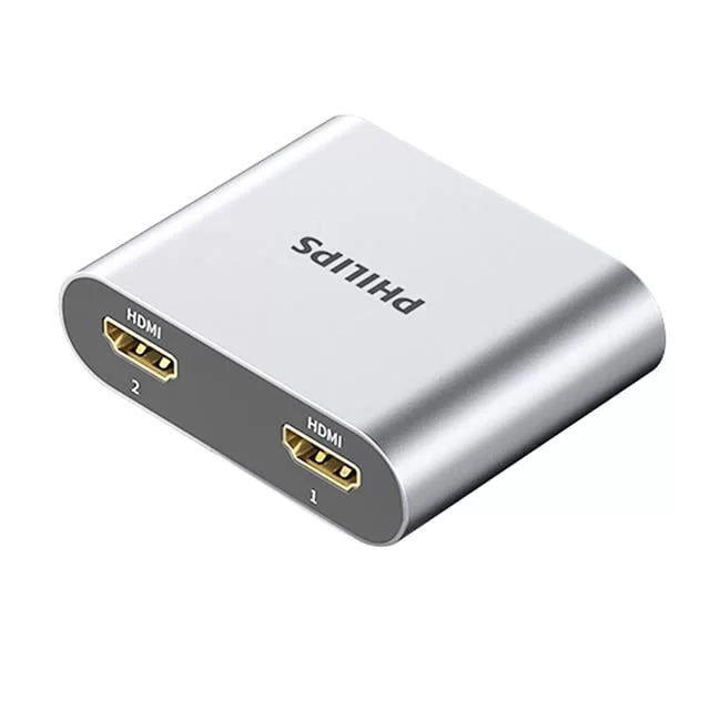 Philips Swr9101a/93 4k Hdmı Çift Yönlü Anahtar 2 Giriş - 1 Çıkış Yüksek Çözünürlüklü Hdmı Switch