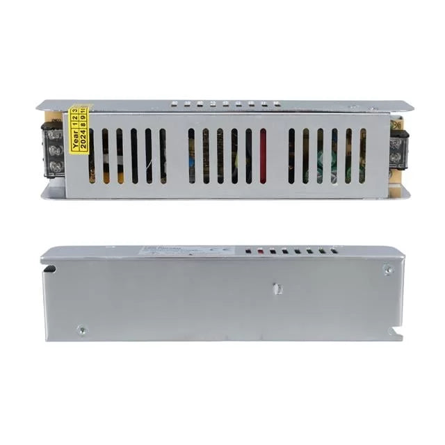 Ledx Aln-m2445s 24 Volt 4.5 Amper Metal Kasa Adaptör 190x48x38mm