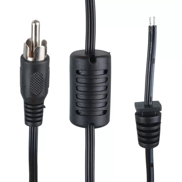Weko Yerli Üretim 1.2 Metre Tos Rca Konnektörlü Uydu Santralleri İçin Yedek Adaptör Kablosu