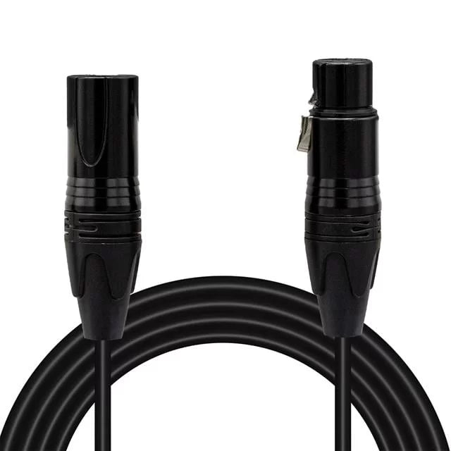 Magicvoice Yn105 Canon Erkek + Canon Dişi 10 Metre Kablo