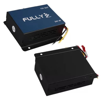 Fully 2412 24v/12v Dc-dc 30 Amper Oto Akü Voltaj Konvertör Oto-kamyon-tır Uyumlu