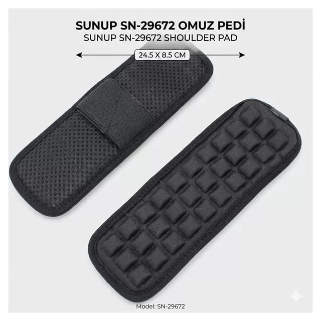 Sunup Sn-29673 Çanta Askı Omuz Destek Pedi 33x8.8cm