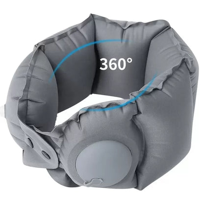 Sunup Sn-29979 Taşınabilir Şişme Seyahat Boyun Yastığı