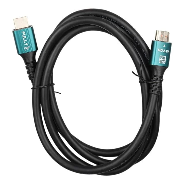 Fully G-506e 1.5 Metre 8k V2.1 Ultra Hd 48gbps Pvc Hdmı Görüntü Kablosu