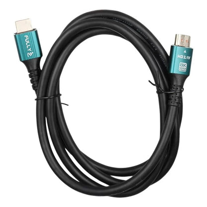 Fully G-506e 1.5 Metre 8k V2.1 Ultra Hd 48gbps Pvc Hdmı Görüntü Kablosu